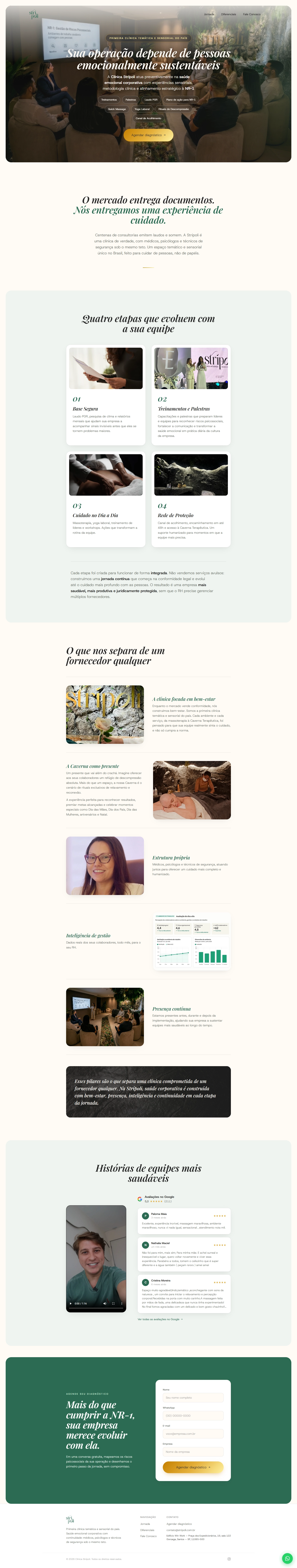 Strípoli NR1, site completo
